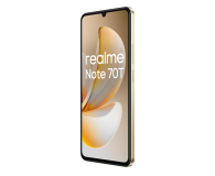 REALME Note 70T 4/256 Beach Gold - 1349148 - zdjęcie 4